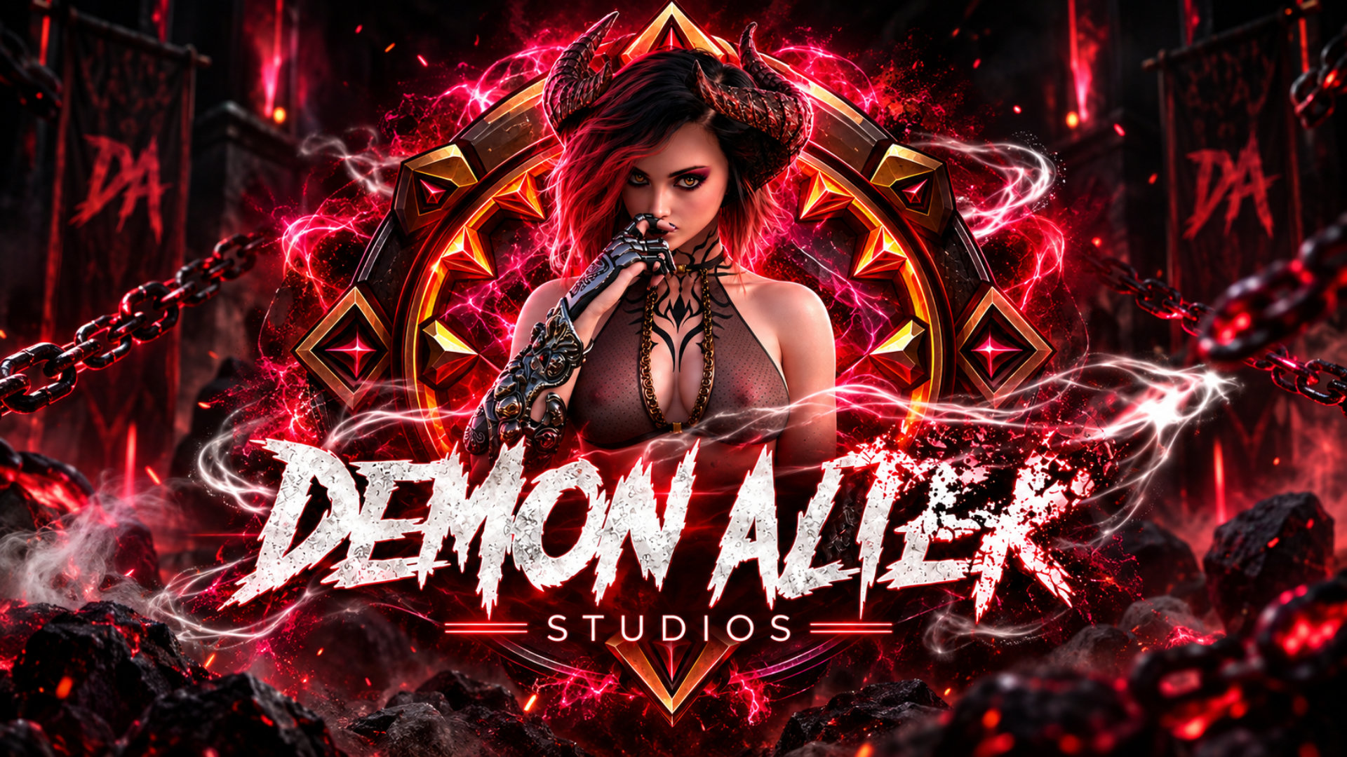 Demon Alter Studios — dark fantasy studio artwork
